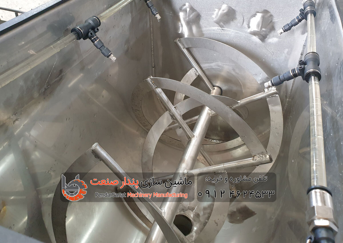 پره میکسر پودر