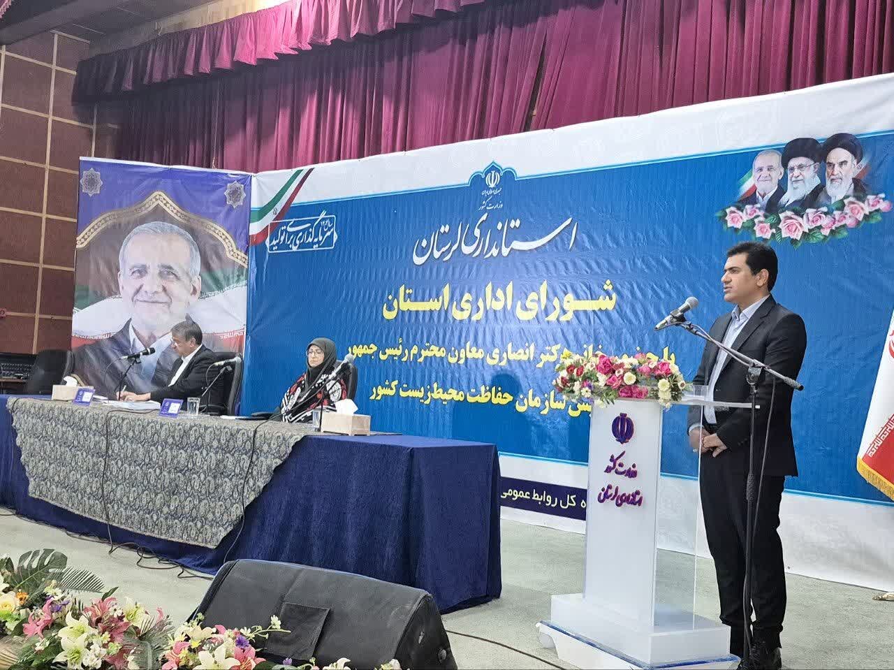 اجرای ۱۰۷ طرح پیشران، زمینه تحول و شتاب توسعه لرستان