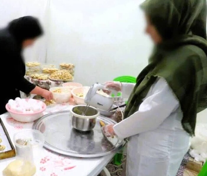 از پرِ پروازِ دخترانه در سپهر تمدن‌سازی تا اشتغال زندانیان زن در کارگاه شیرینی‌پزی