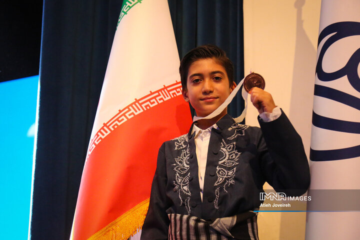 اختتامیه چهارمین دوره جشنواره بین‌المللی نقاشی کودک و نوجوان «پوپک»