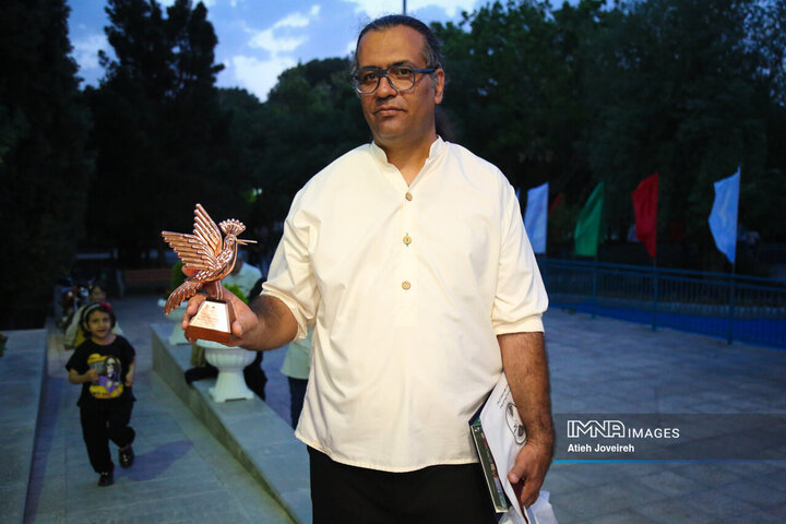 اختتامیه چهارمین دوره جشنواره بین‌المللی نقاشی کودک و نوجوان «پوپک»