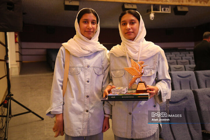 اختتامیه چهارمین دوره جشنواره بین‌المللی نقاشی کودک و نوجوان «پوپک»