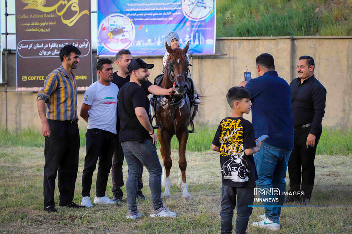 جشنواره اسب کُرد در سنندج