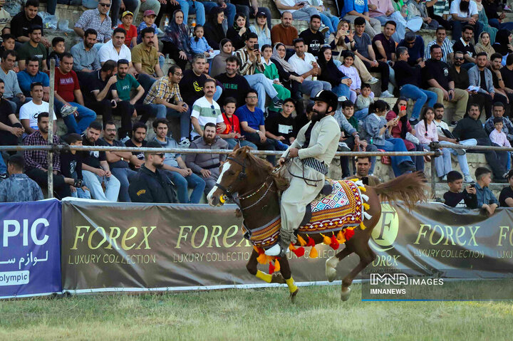 جشنواره اسب کُرد در سنندج