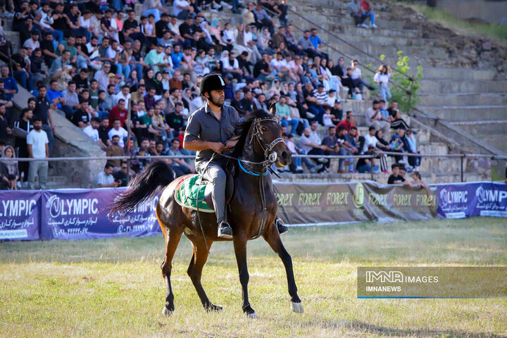 جشنواره اسب کُرد در سنندج