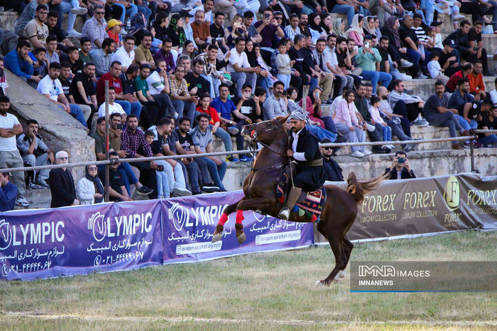 جشنواره اسب کُرد در سنندج