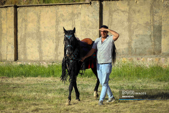 جشنواره اسب کُرد در سنندج