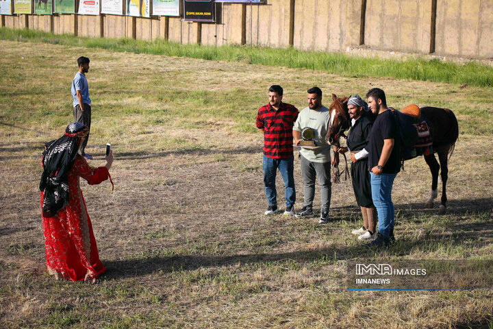 جشنواره اسب کُرد در سنندج