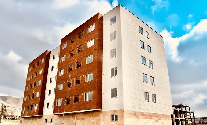 ساخت ۲۲۰ هزار واحد مسکن شهری در دست اجرا است