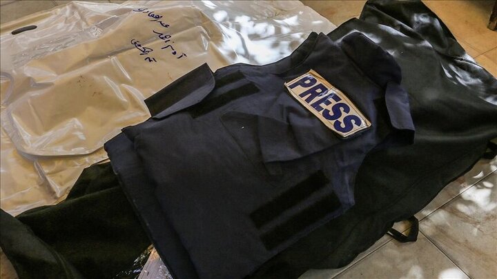 بیش از ۲۰۰ خبرنگار در غزه جان باختند