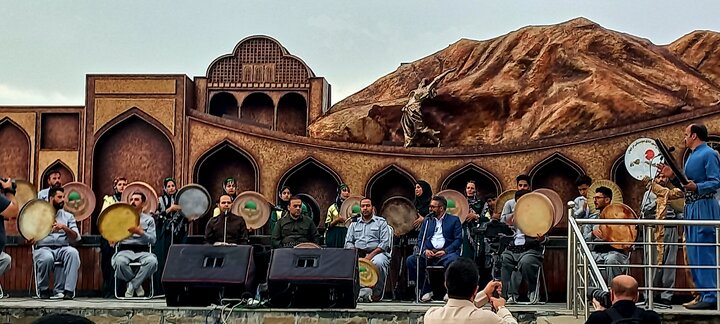 فیلم| اختتامیه هفته فرهنگی سنندج