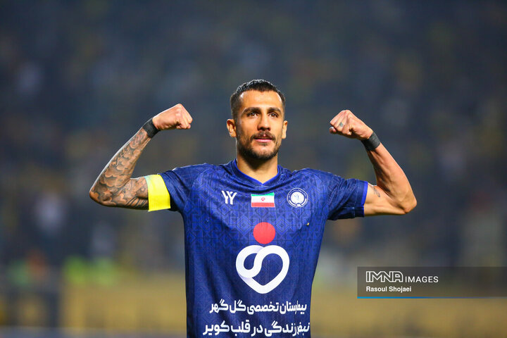 هفته بیست‌و‌هشتم لیگ برتر؛ سپاهان - گل گهر