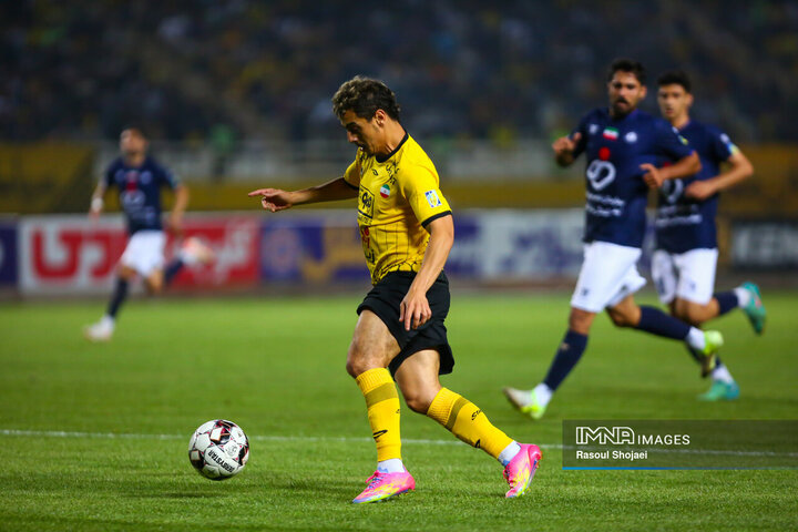 هفته بیست‌و‌هشتم لیگ برتر؛ سپاهان - گل گهر