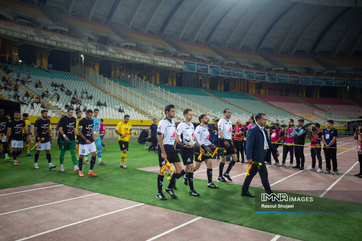 هفته بیست‌و‌هشتم لیگ برتر؛ سپاهان - گل گهر