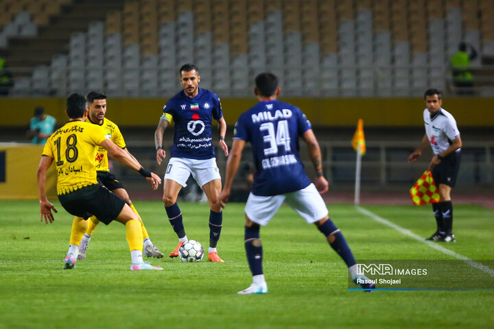 هفته بیست‌و‌هشتم لیگ برتر؛ سپاهان - گل گهر