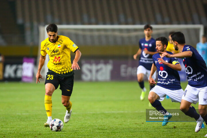 هفته بیست‌و‌هشتم لیگ برتر؛ سپاهان - گل گهر