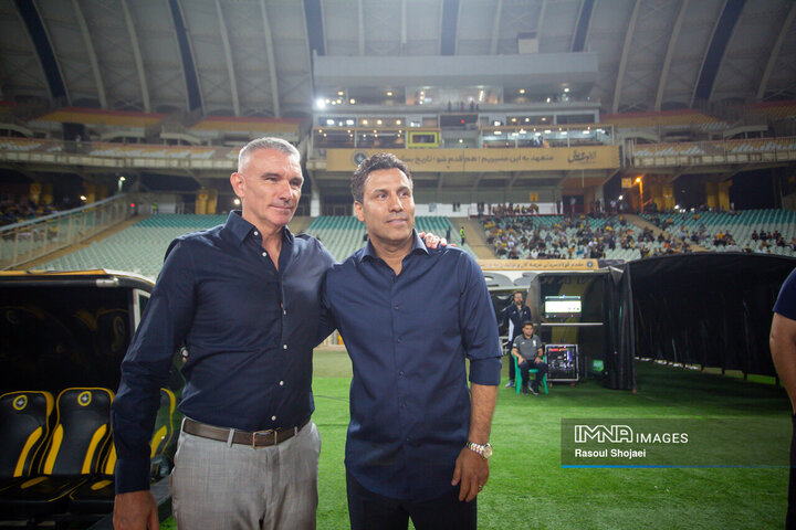 هفته بیست‌و‌هشتم لیگ برتر؛ سپاهان - گل گهر