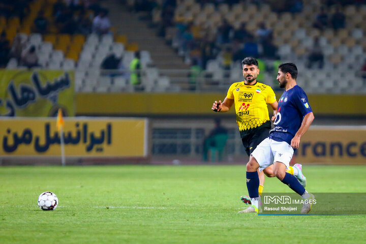 هفته بیست‌و‌هشتم لیگ برتر؛ سپاهان - گل گهر