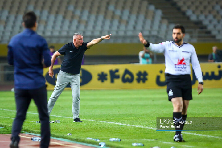 هفته بیست‌و‌هشتم لیگ برتر؛ سپاهان - گل گهر