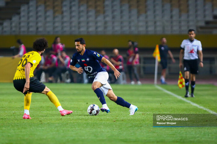 هفته بیست‌و‌هشتم لیگ برتر؛ سپاهان - گل گهر