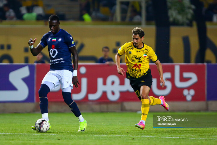 هفته بیست‌و‌هشتم لیگ برتر؛ سپاهان - گل گهر