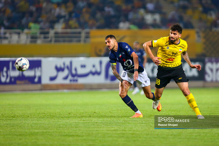 تعادل آماری گل‌گهر و سپاهان در سیرجان