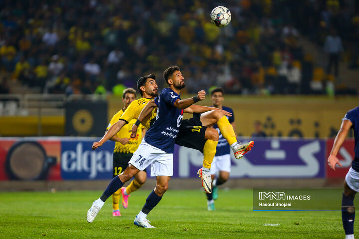 هفته بیست‌و‌هشتم لیگ برتر؛ سپاهان - گل گهر