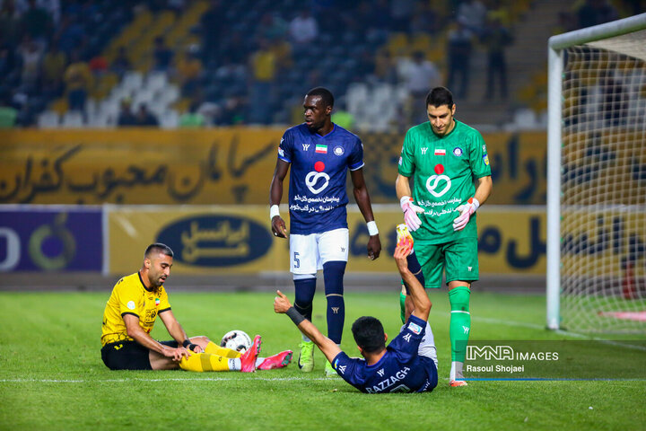 هفته بیست‌و‌هشتم لیگ برتر؛ سپاهان - گل گهر