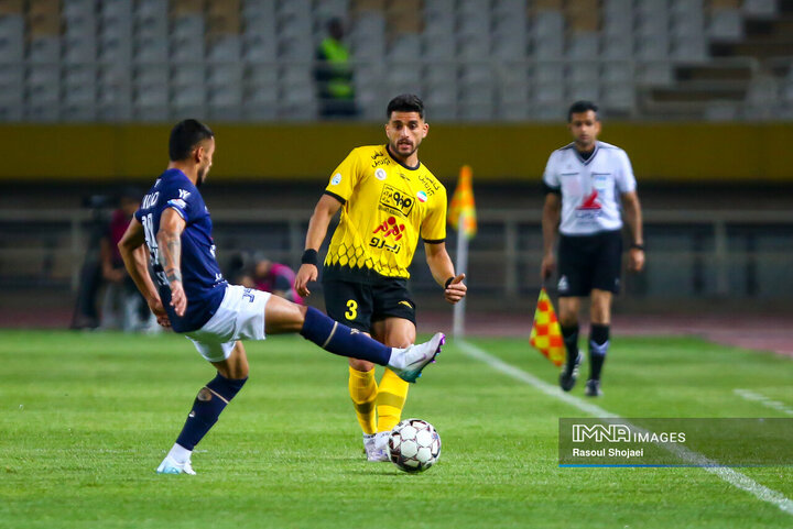 هفته بیست‌و‌هشتم لیگ برتر؛ سپاهان - گل گهر