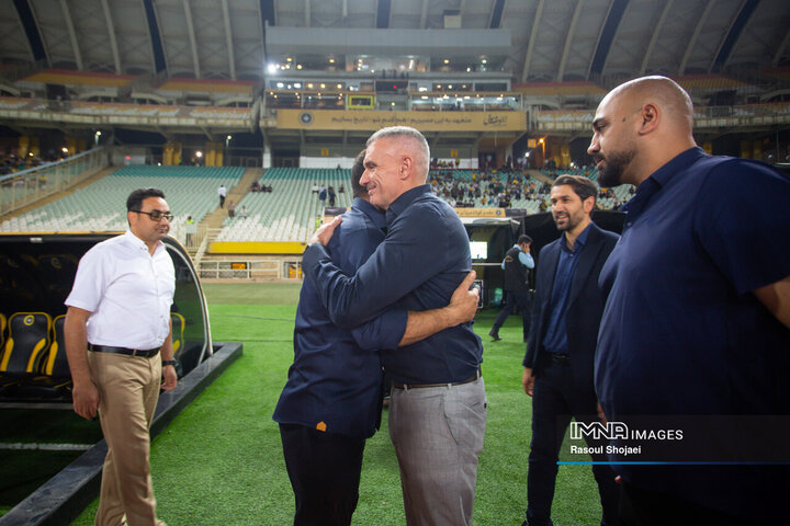 هفته بیست‌و‌هشتم لیگ برتر؛ سپاهان - گل گهر