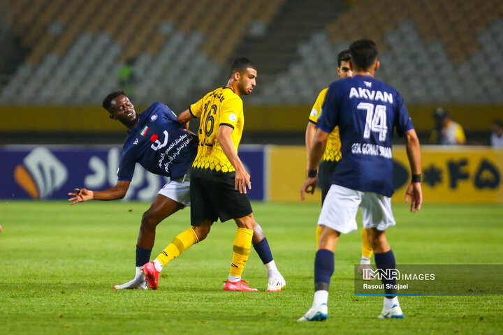 فیلم گل اول گل گهر به سپاهان + لینک دانلود