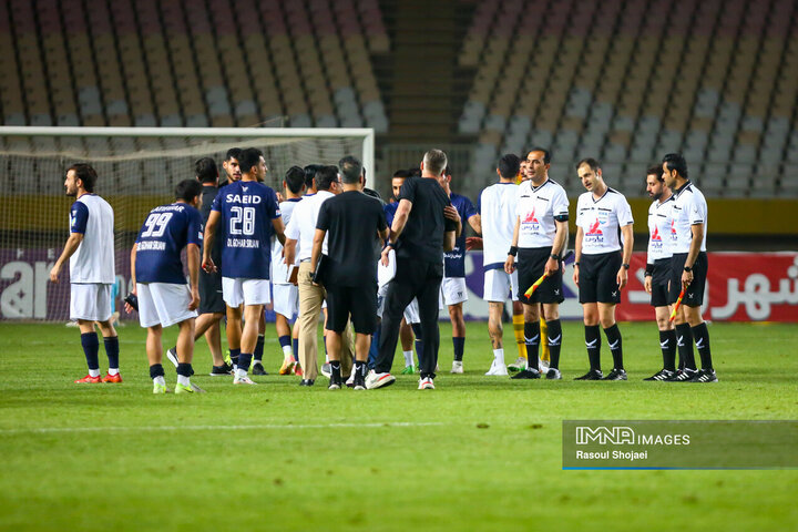 هفته بیست‌و‌هشتم لیگ برتر؛ سپاهان - گل گهر