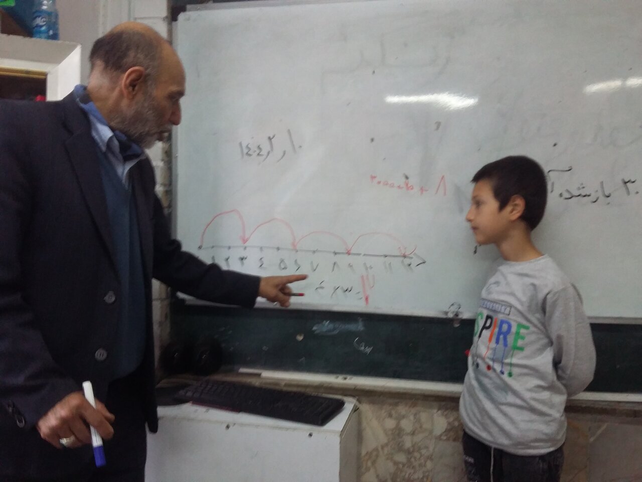 درسهایی که بازنشستگی نمیشناسد