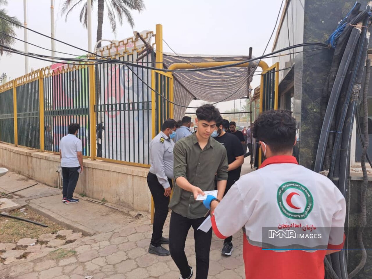 برگزاری کنکور با طعم خاک در خوزستان