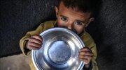 کمک‌ها پشت مرزها و کودکان غزه پشت دیوار گرسنگی