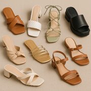 معرفی 8 مدل از جدیدترین صندل های زنانه سال 2025