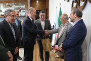 دیدار مدیران شهری اصفهان با سفیر مجارستان در ایران