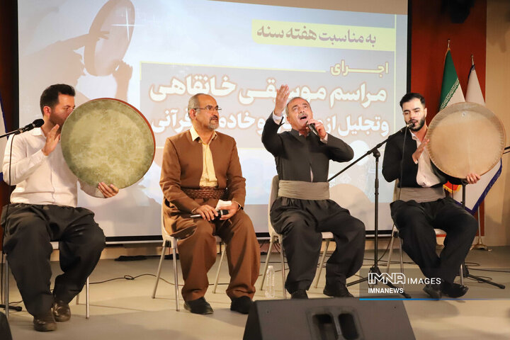 گرامیداشت هفته فرهنگی سنندج