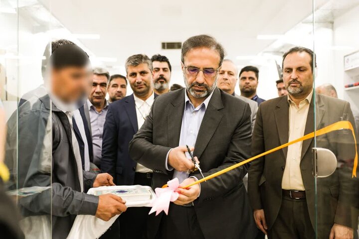 افتتاح ۳۵۰ مترمربع فضای کارگاهی در ندامتگاه مرکزی کرج