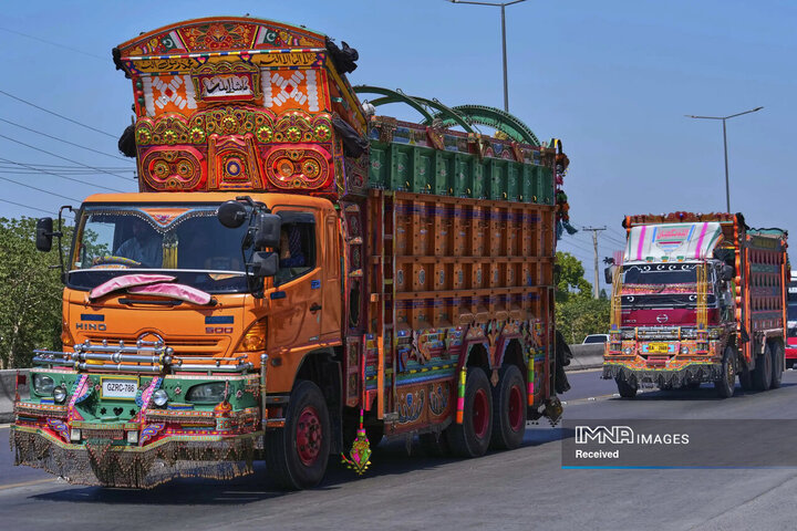 هنر کامیون‌آرایی در پاکستان