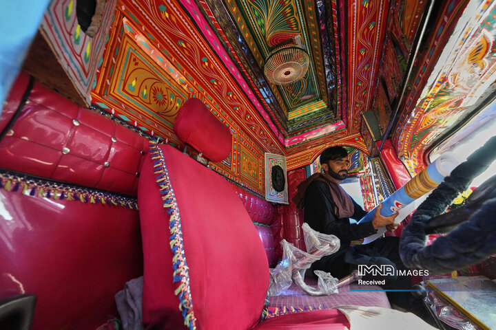 هنر کامیون‌آرایی در پاکستان