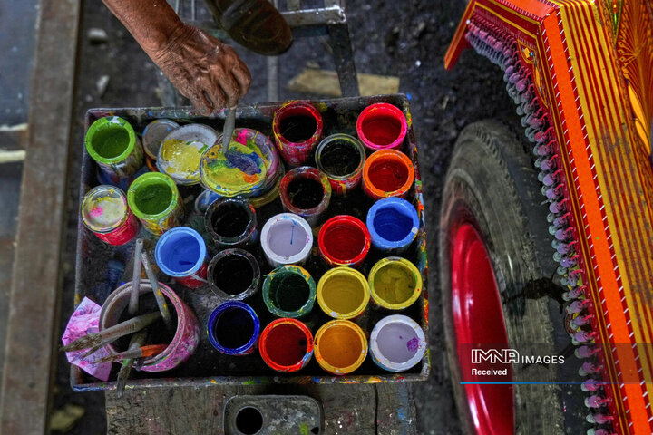 هنر کامیون‌آرایی در پاکستان