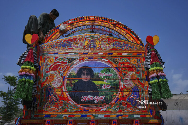 هنر کامیون‌آرایی در پاکستان