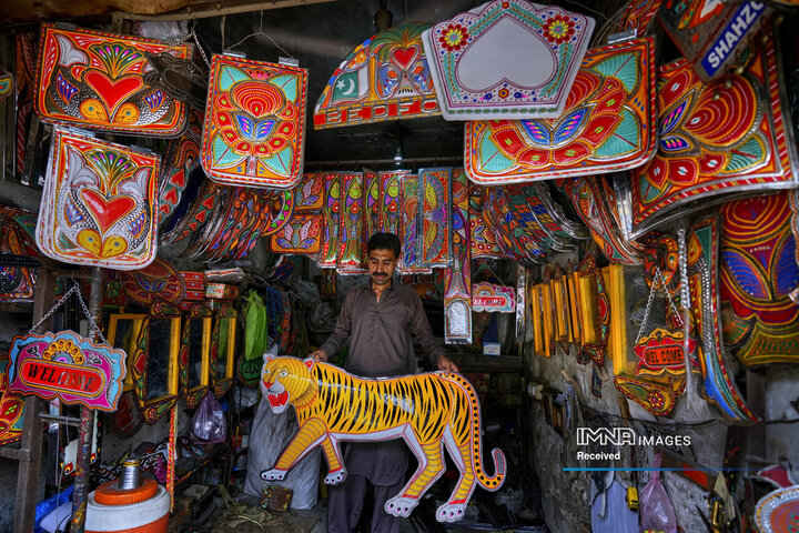هنر کامیون‌آرایی در پاکستان