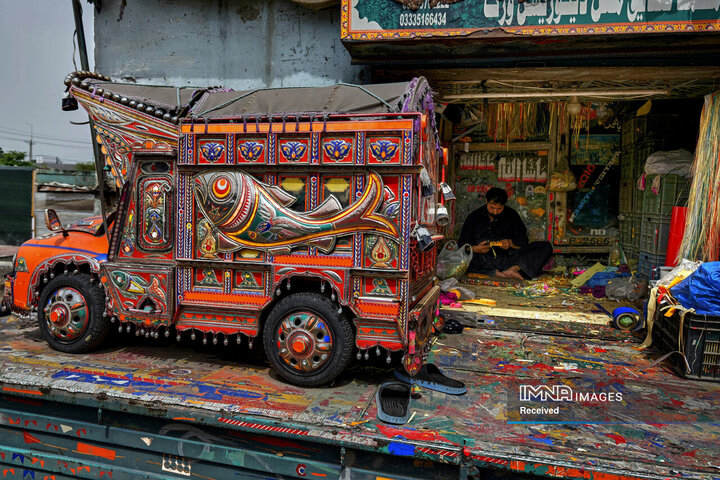 هنر کامیون‌آرایی در پاکستان