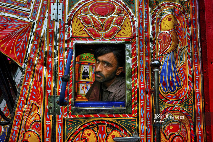 هنر کامیون‌آرایی در پاکستان