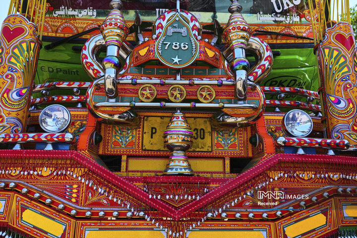 هنر کامیون‌آرایی در پاکستان