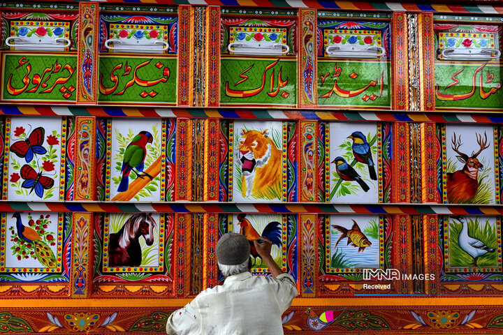 هنر کامیون‌آرایی در پاکستان