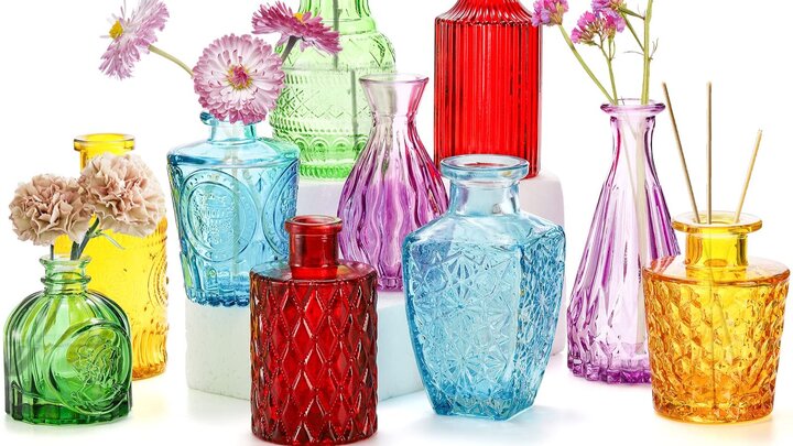 انواع گلدان رومیزی در سبک‌ها و طرح‌های متفاوت