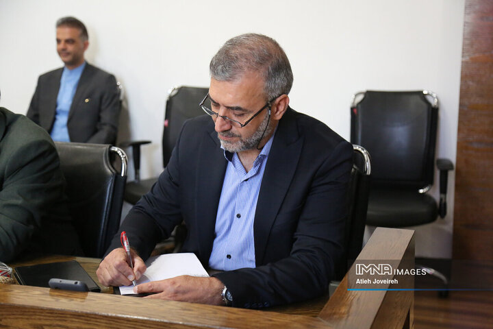 دیدار مدیران شهری اصفهان با سفیر مجارستان در ایران